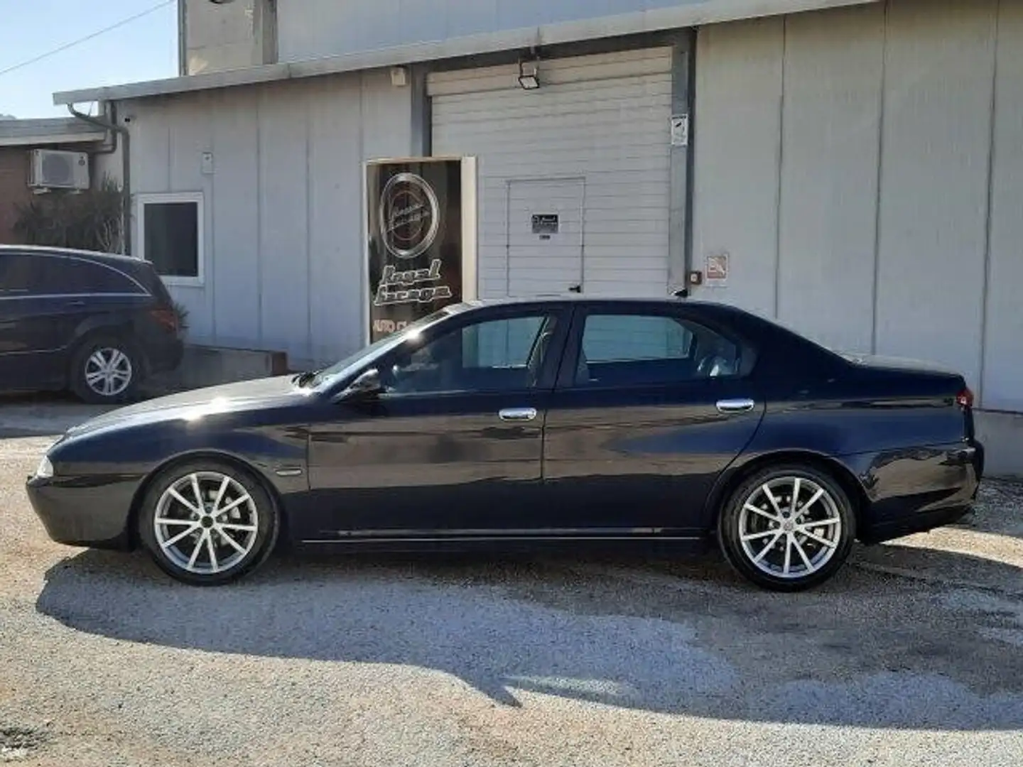 Alfa Romeo 166 2.4 jtd distinctive- 2003 Noir - 2