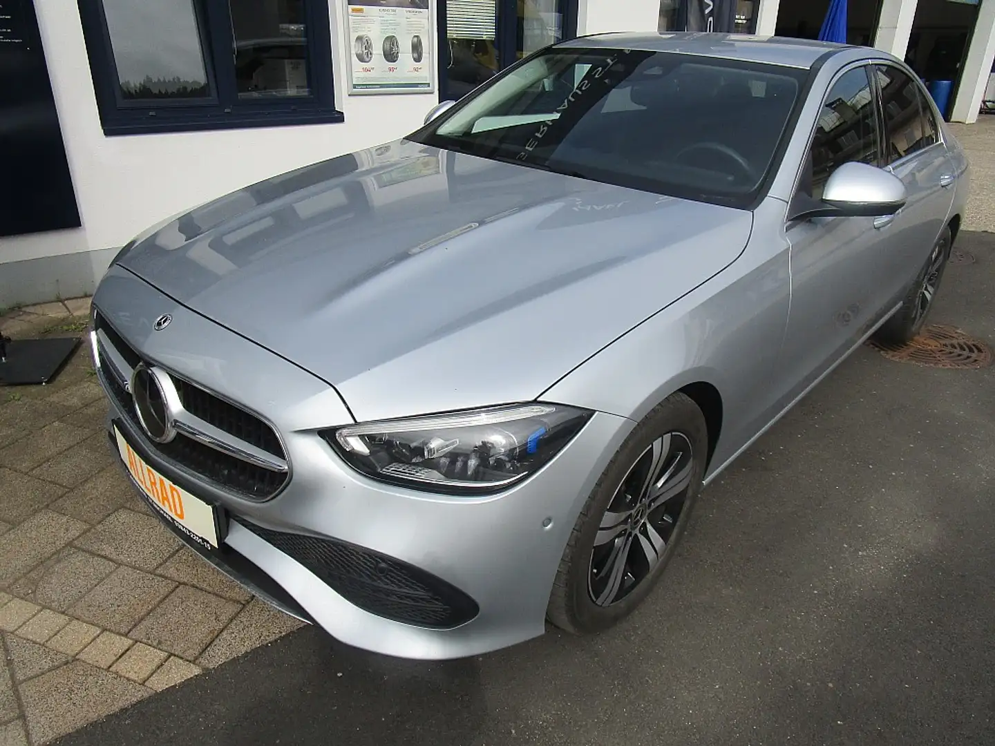 Mercedes-Benz C 220 d 4Matic Aut. Argent - 1