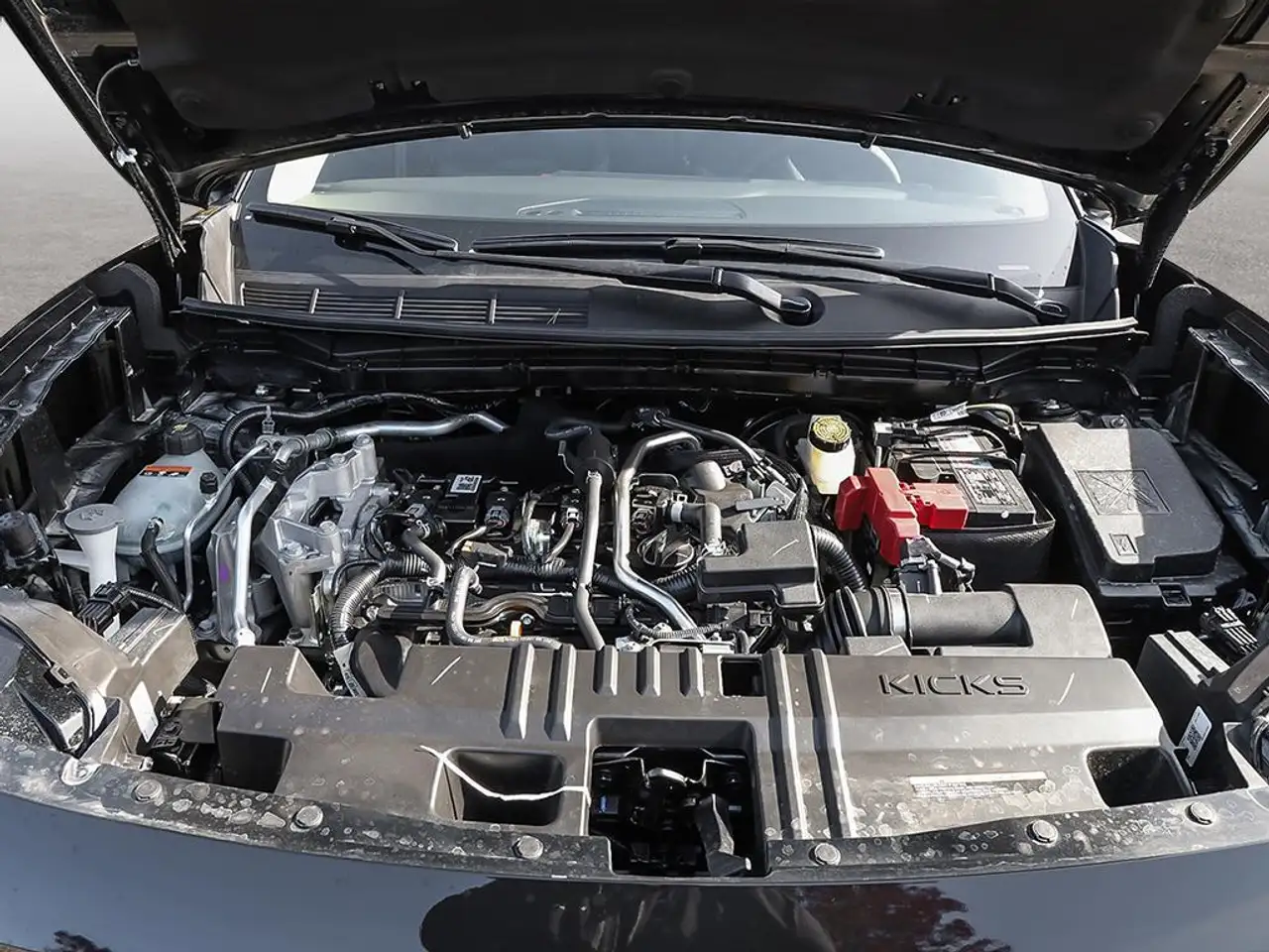Nissan Kicks снимка Nissan Kicks