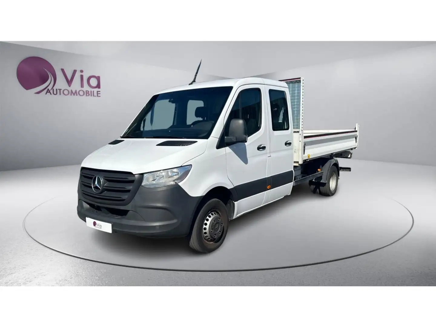 Mercedes-Benz Sprinter 43 3.5t 515 CDI 150 - 26 583 HT - 6 PLACES Blanc - 1