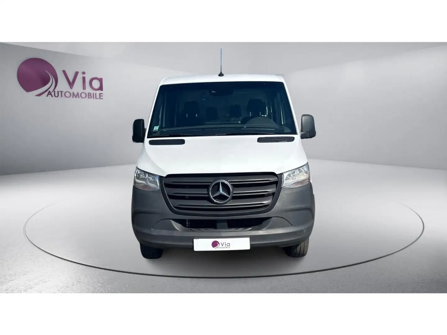 Mercedes-Benz Sprinter 43 3.5t 515 CDI 150 - 26 583 HT - 6 PLACES Blanc - 2