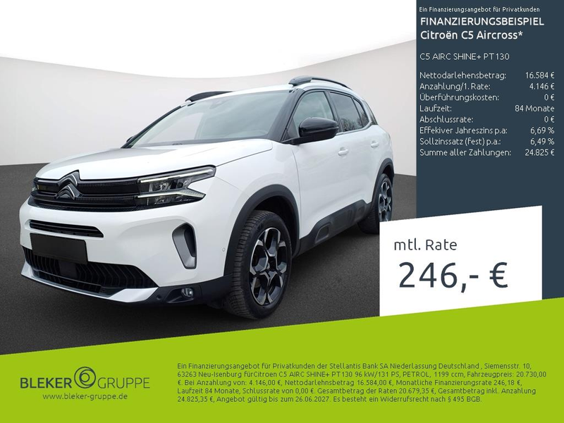 Citroen C5 Aircross C5 AIRC SHINE+ PT130