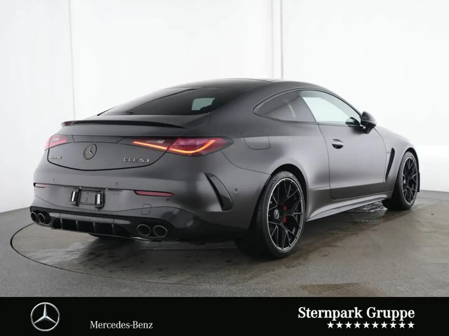 Mercedes-Benz CLE 53 AMG CLE 53 4M+ Coupé Pano+Distro+MAGNO+HuD+Night+360 Gris - 2