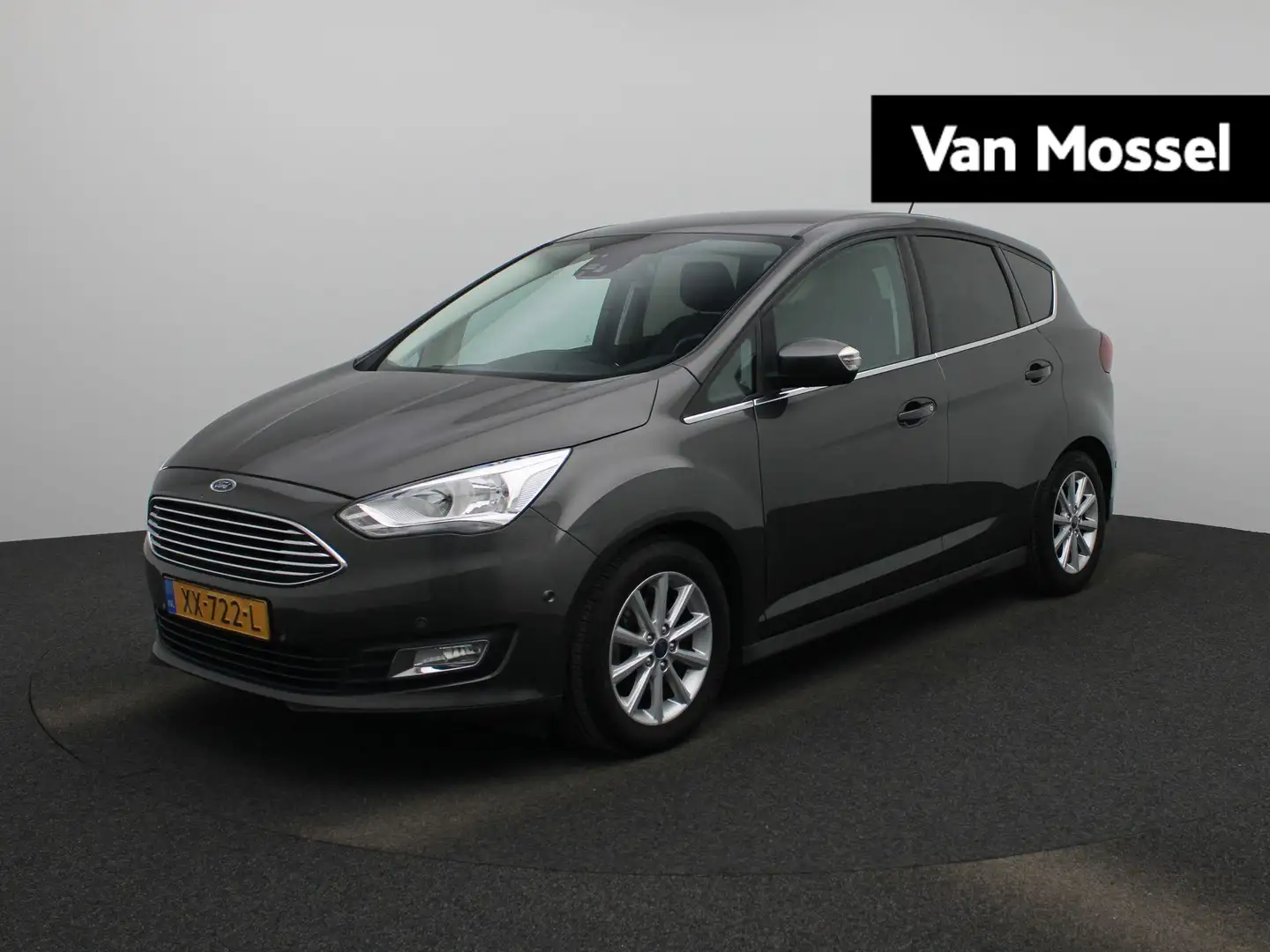 Ford C-Max 1.0 Titanium | CAMERA | NAVIGATIE | KLIMAATREGELIN Grijs - 1
