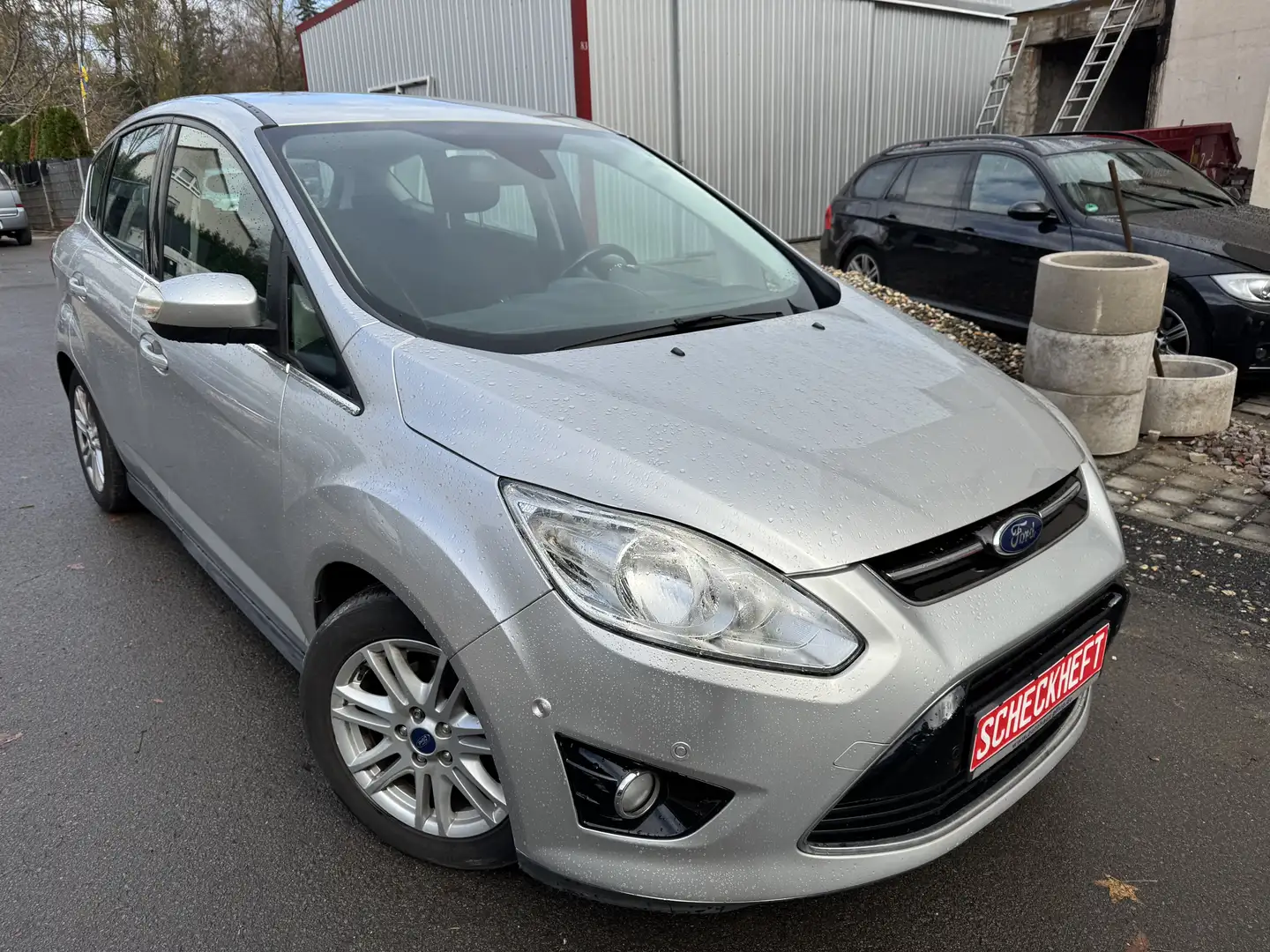 Ford C-Max Titanium/Kamera/Navi/Temp/SHZ/Klima/Alu/TÜV Neu - 1