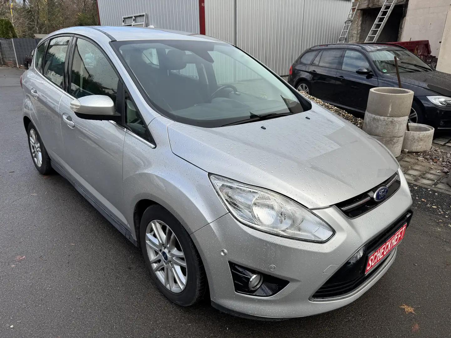 Ford C-Max Titanium/Kamera/Navi/Temp/SHZ/Klima/Alu/TÜV Neu - 2