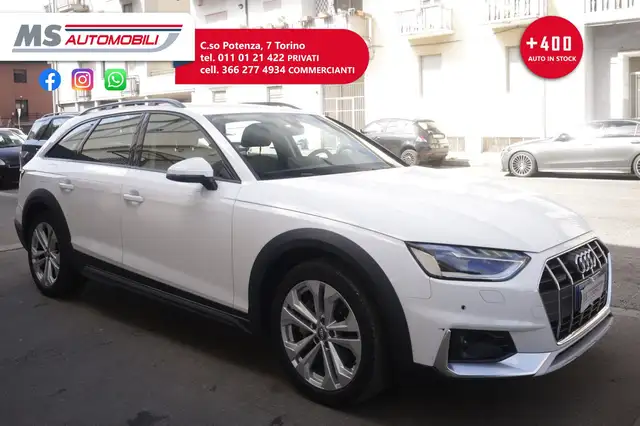 Audi A4 allroad Audi A4 allroad quattro 2.0 40 TDI QUATTRO S TRONIC BUSINESS Unicoproprietario