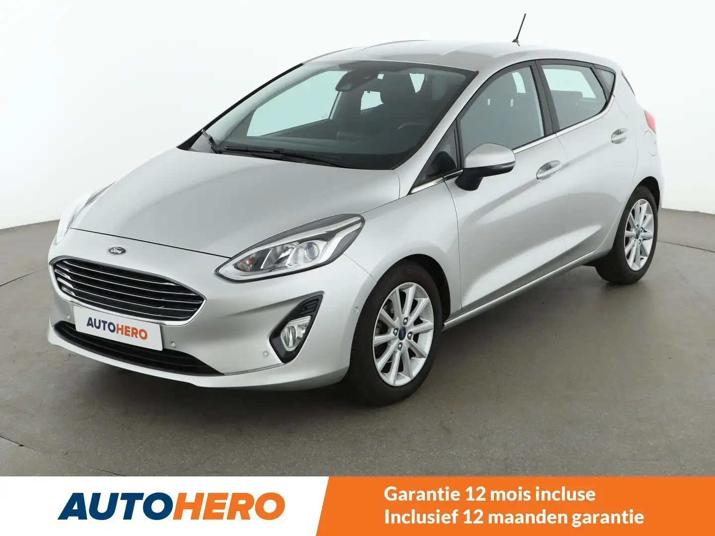 Ford Fiesta 1.0 EcoBoost Titanium Gris - 1
