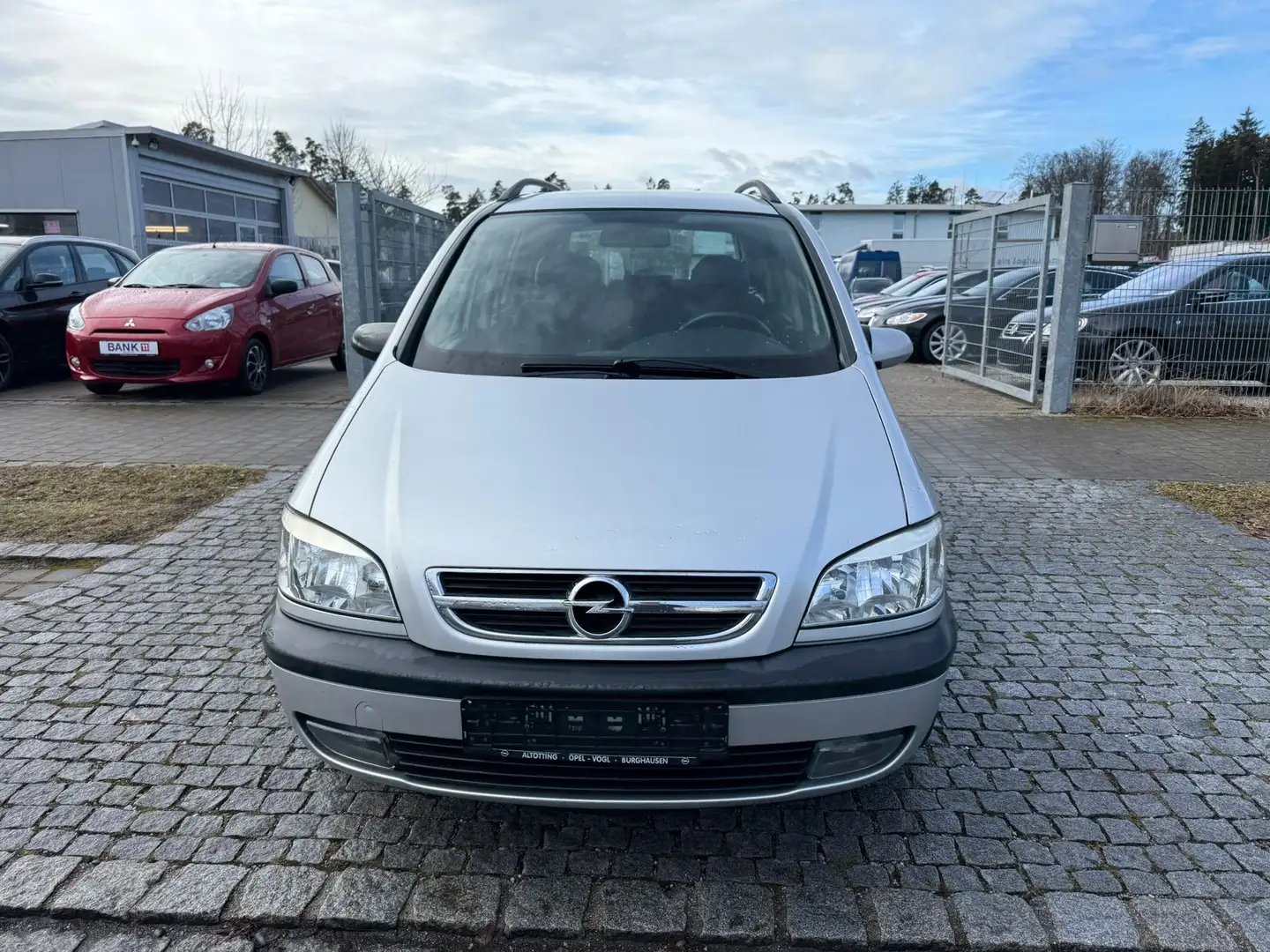 Opel Zafira Basis - Kein Tüv - AHK - 7 Sitzer - Grigio - 2