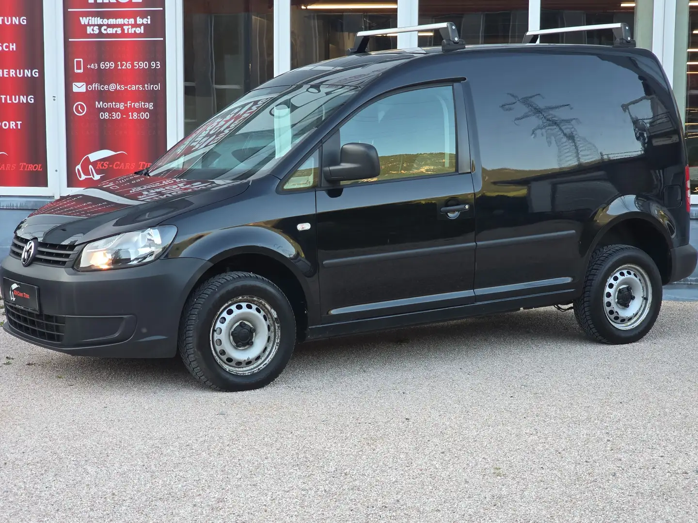 Volkswagen Caddy Kasten 4Motion Noir - 2