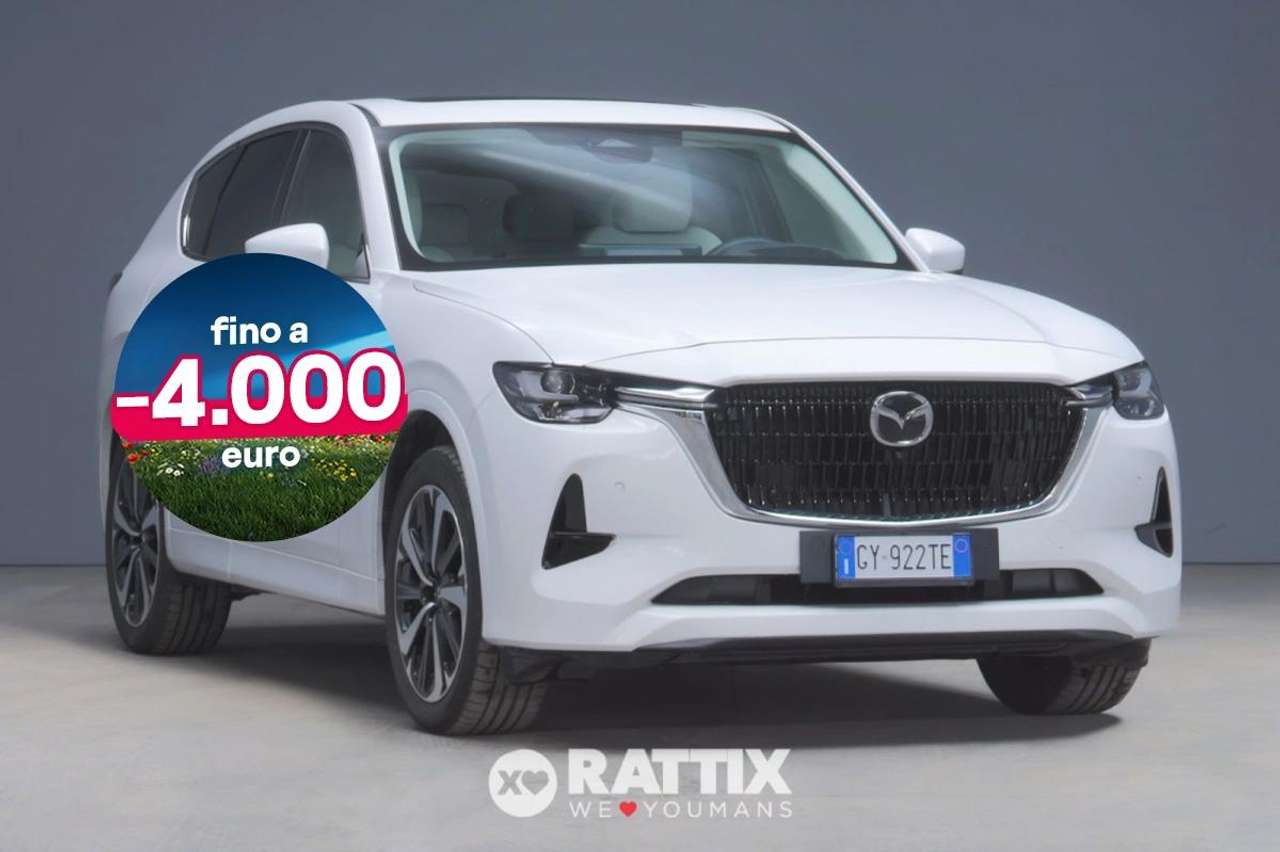 Mazda CX-60 3.3 m-Hybrid Boost 249CV Takumi AWD Auto + tetto a
