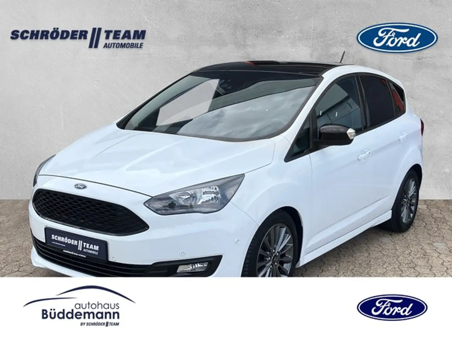 Ford C-Max Sport Weiß - 1