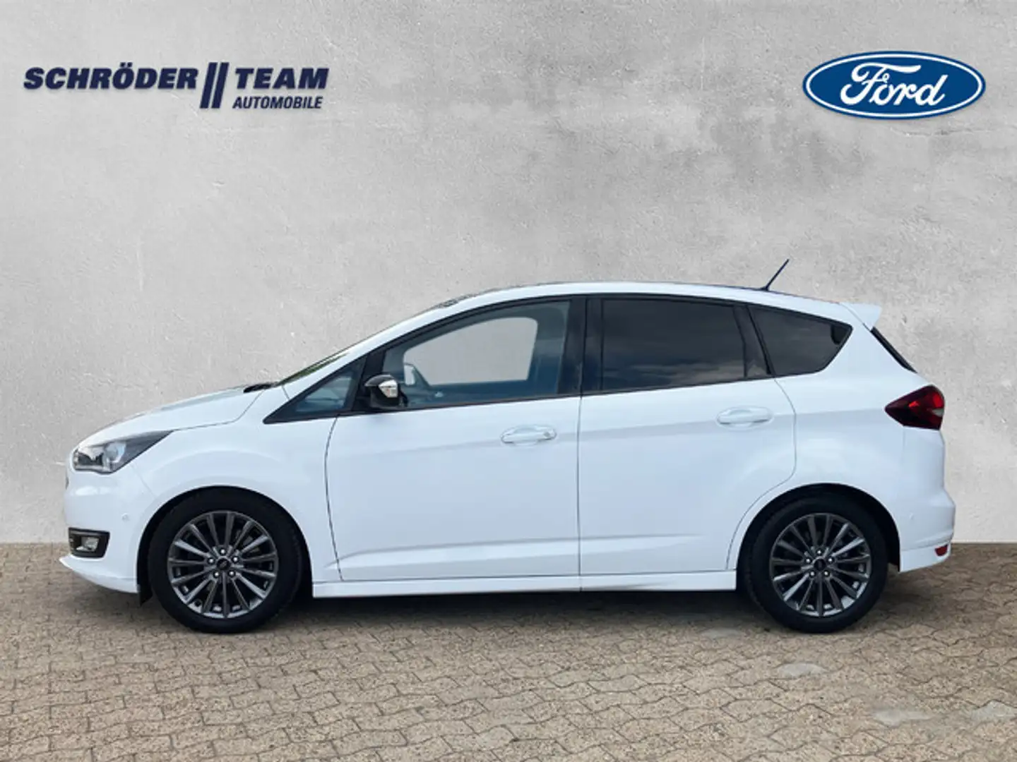 Ford C-Max Sport Weiß - 2