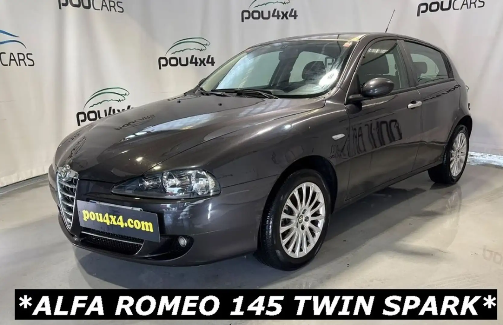 Alfa Romeo 147 1.6 TS Distinctive 120 Negro - 1