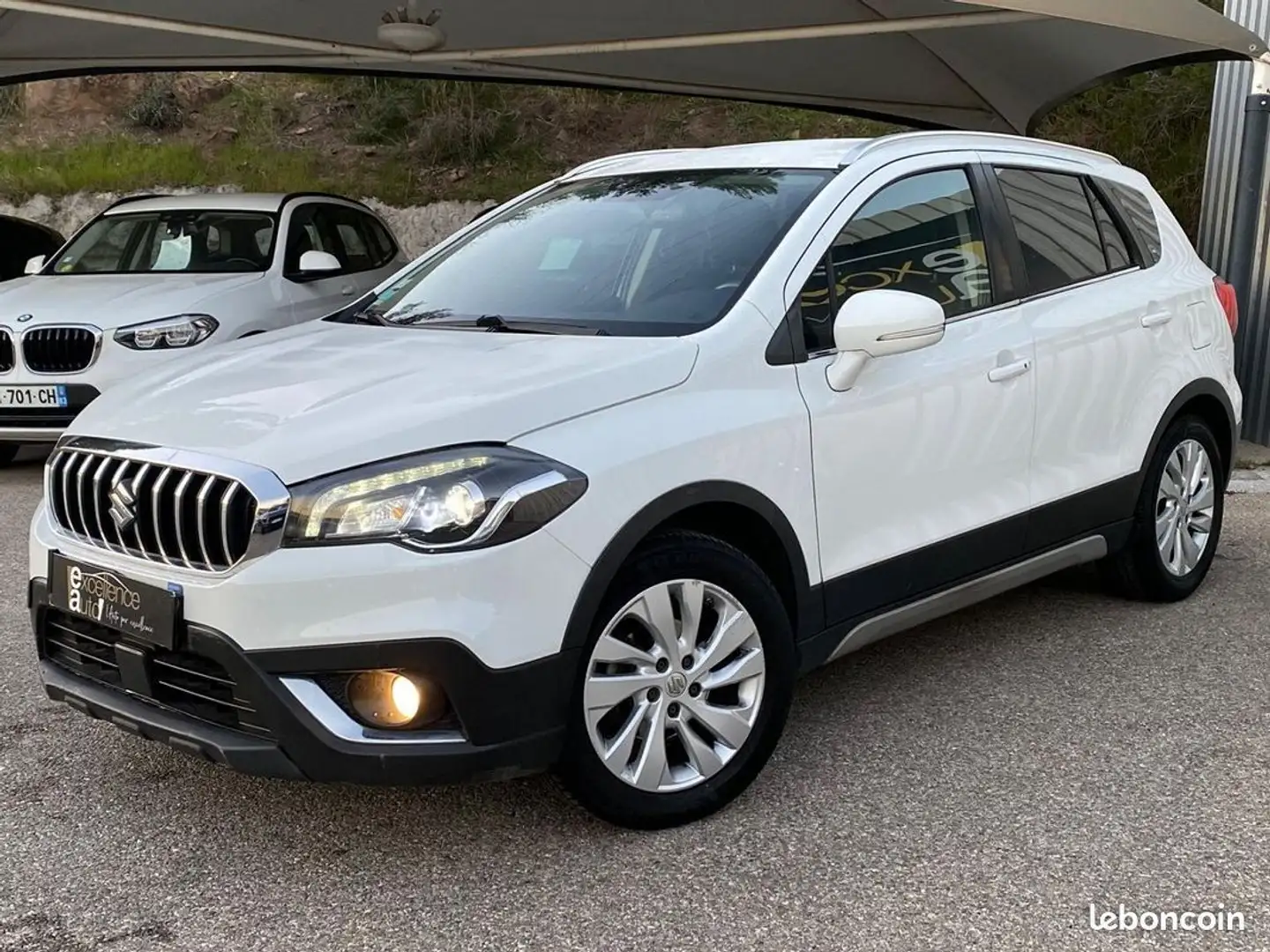 Suzuki SX4 S-Cross 1.0 BOOSTERJET 111CH PRIVILEGE ALLGRIP EURO6D-T Blanc - 2