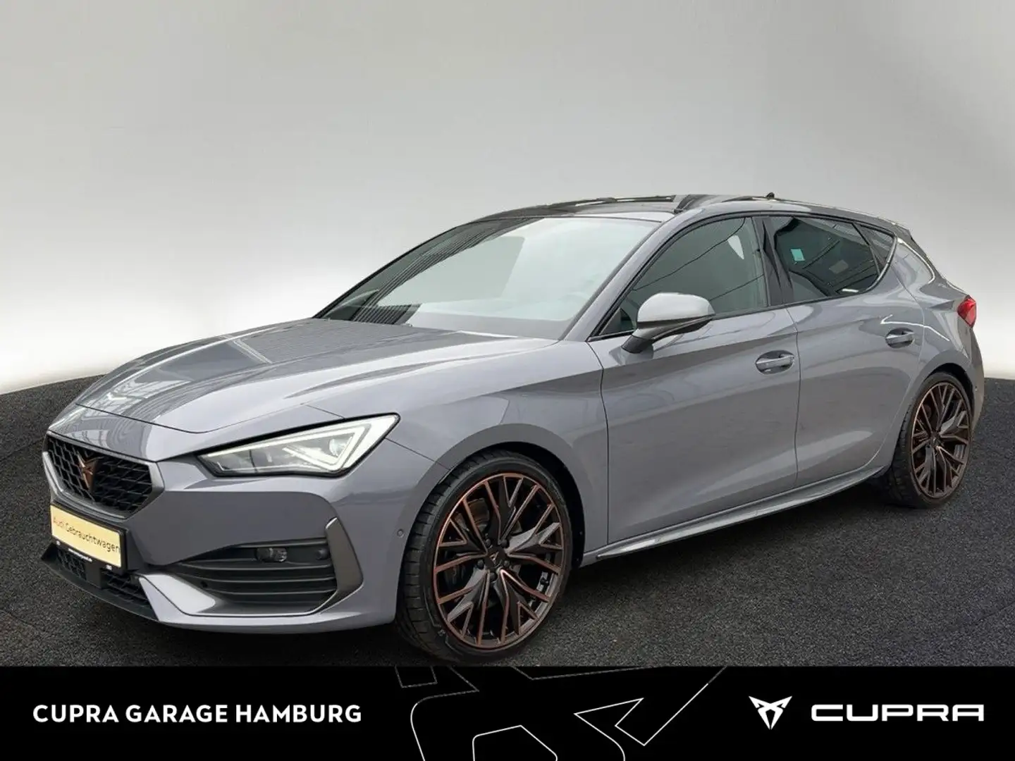 CUPRA Leon VZ 2.0 TSI DSG Matrix Pano Beats Kamera Grau - 1