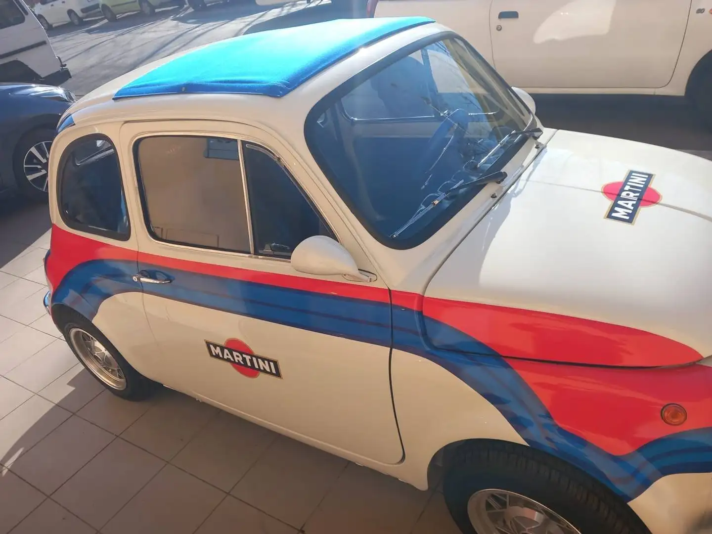 Fiat 500 D Wit - 1