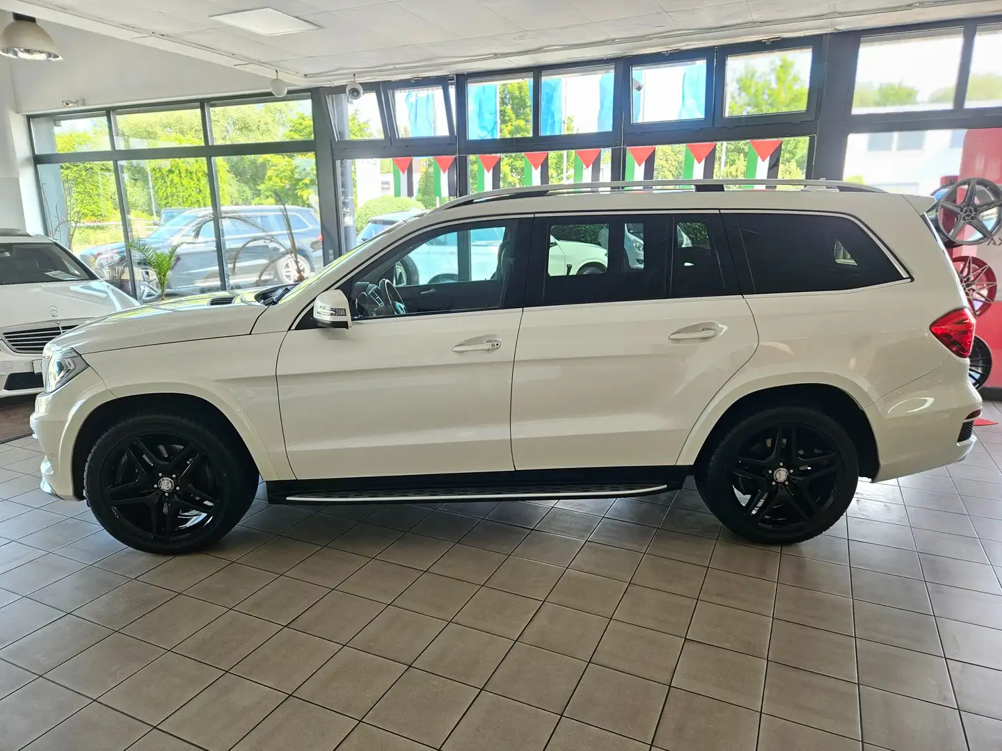 Mercedes-Benz GL 500 GL500 BE 4Matic AMG *Scheckheftgepflegt, 1.Hand* Weiß - 2