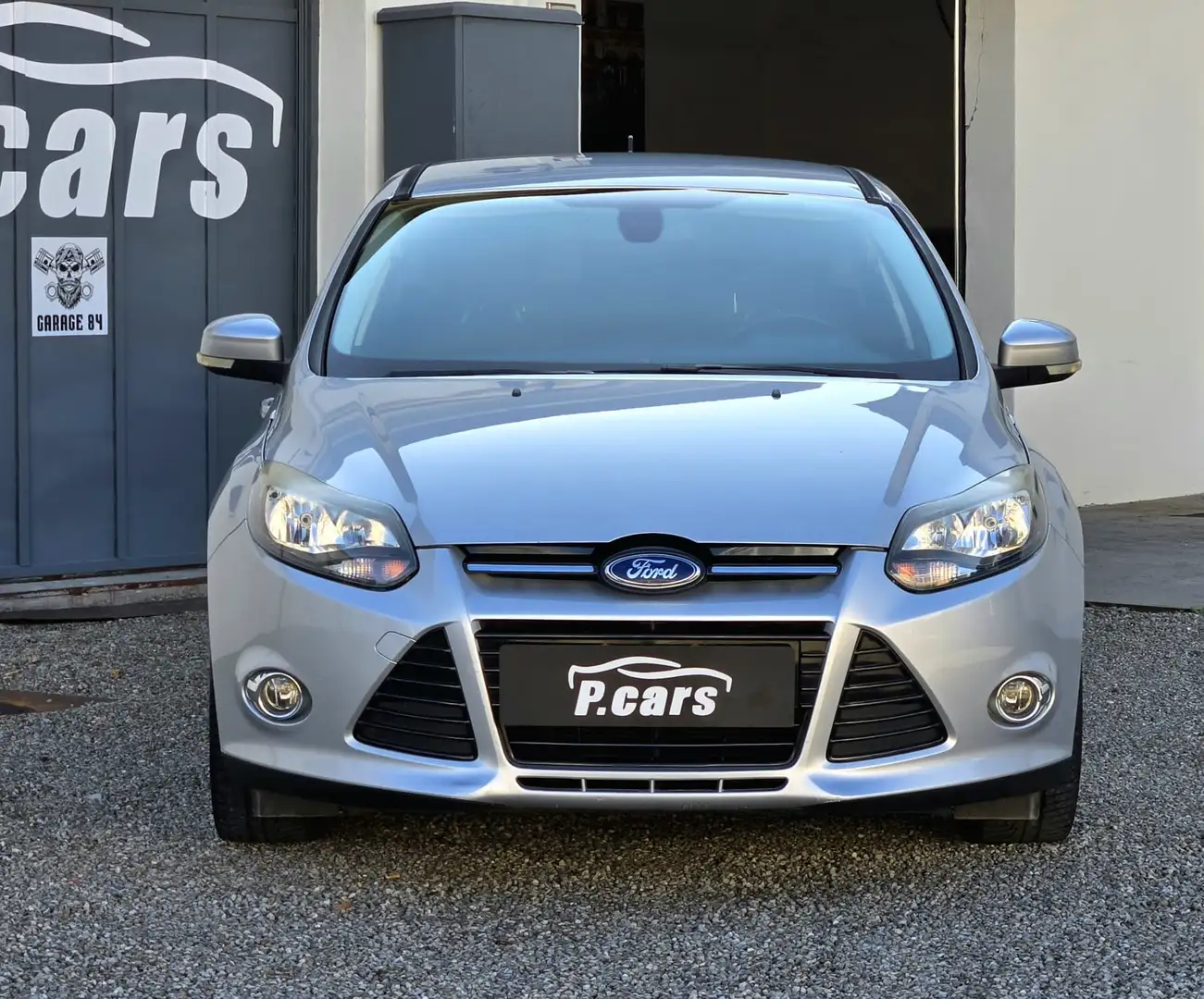 Ford Focus Focus 1.6 TDCi 95 CV Titanium Silber - 2