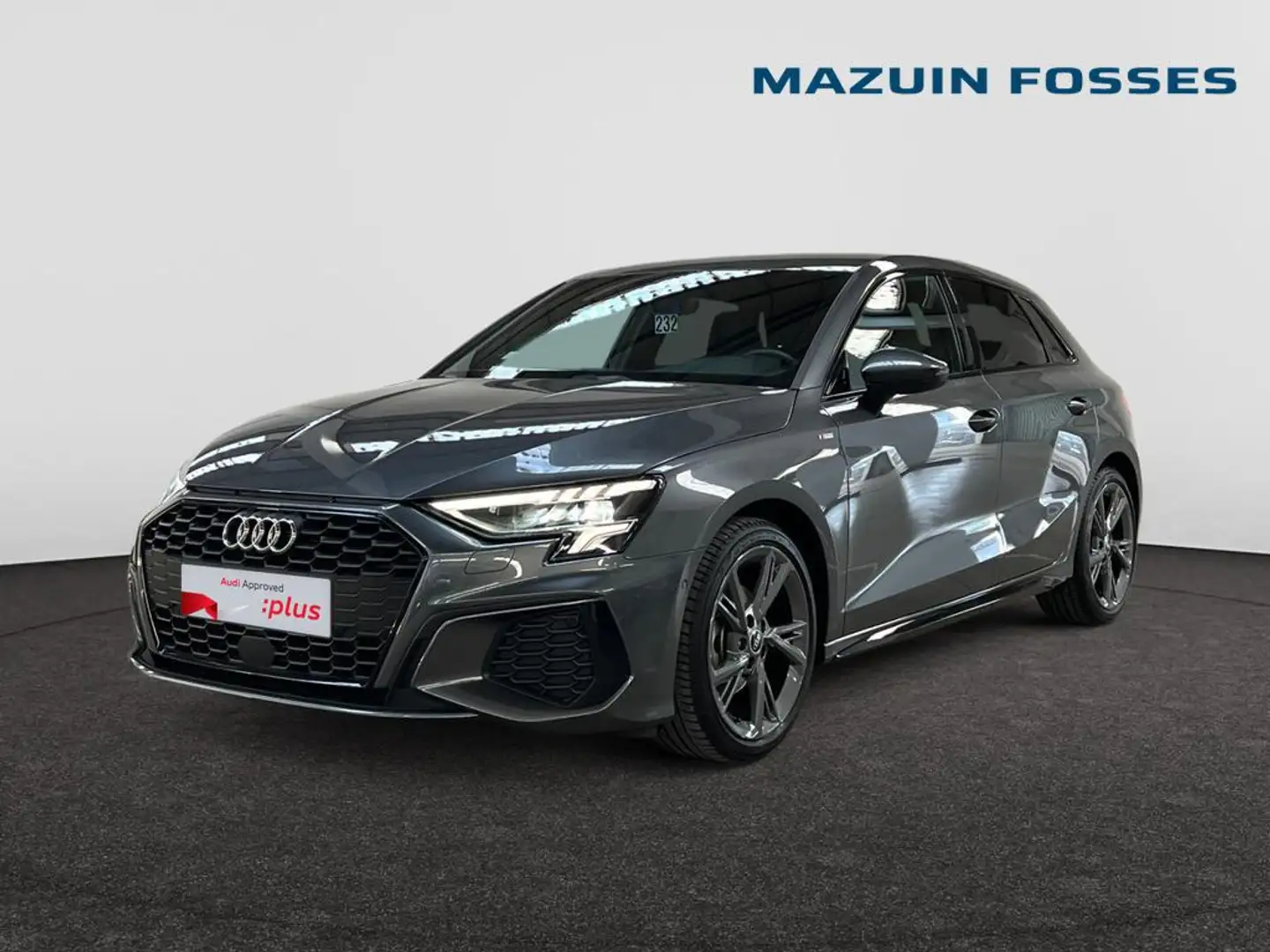Audi A3 Sportback Audi A3 Sportback Sport Edition S line 30 TFSI 81(110) kW(ch) S tronic Gris - 1