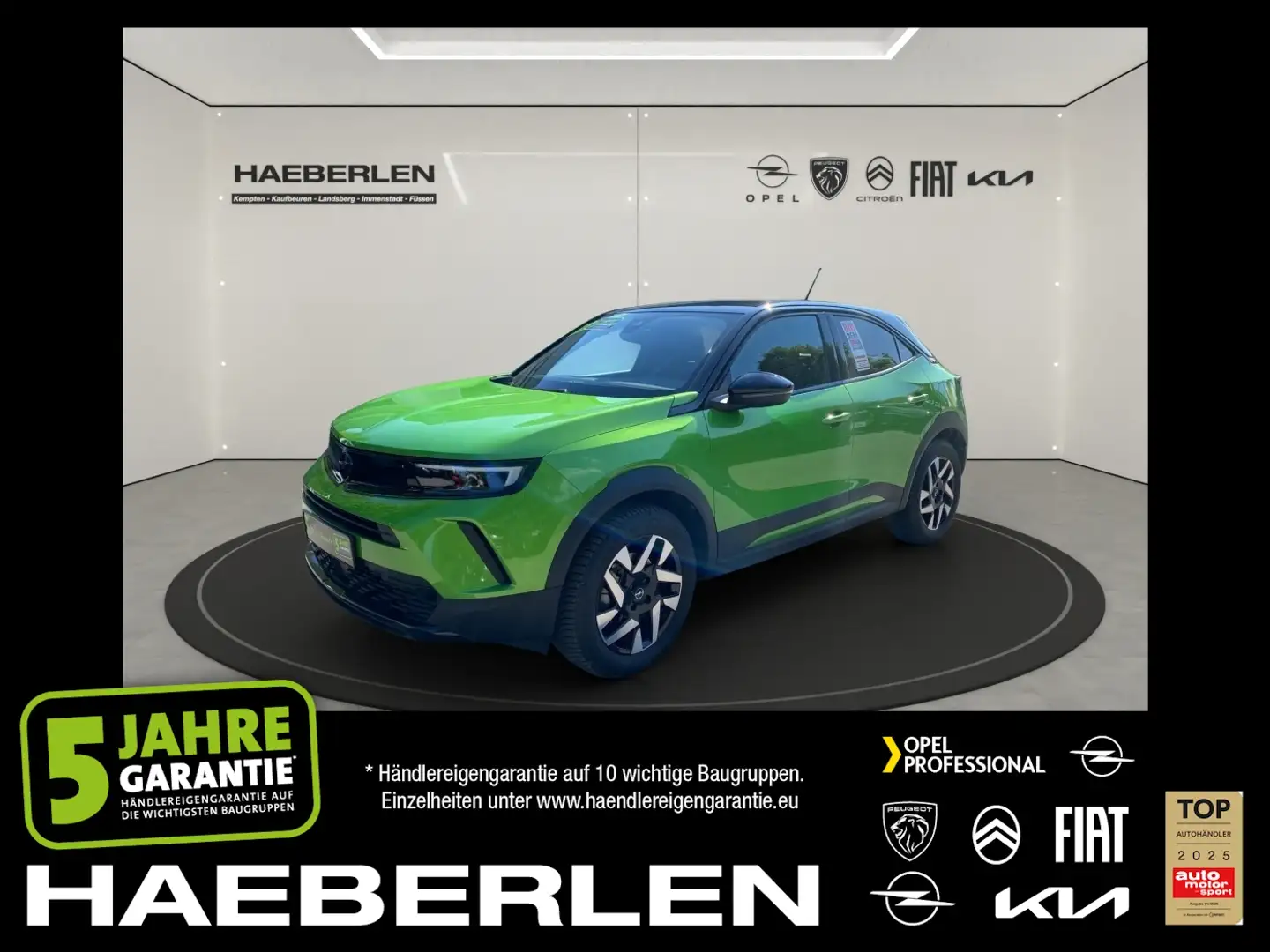 Opel Mokka-E Mokka e GS Line Kamera*LED*PDC*Sitzh.*Lenkradh.* Verde - 1