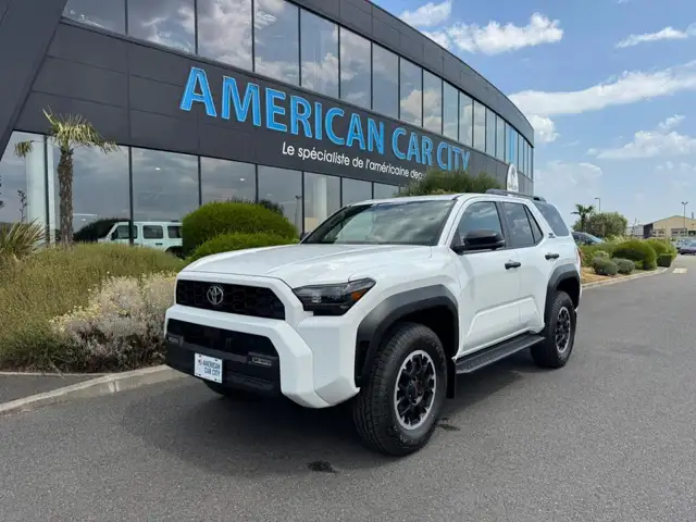 Toyota 4Runner TRD OFF-ROAD PREMIUM