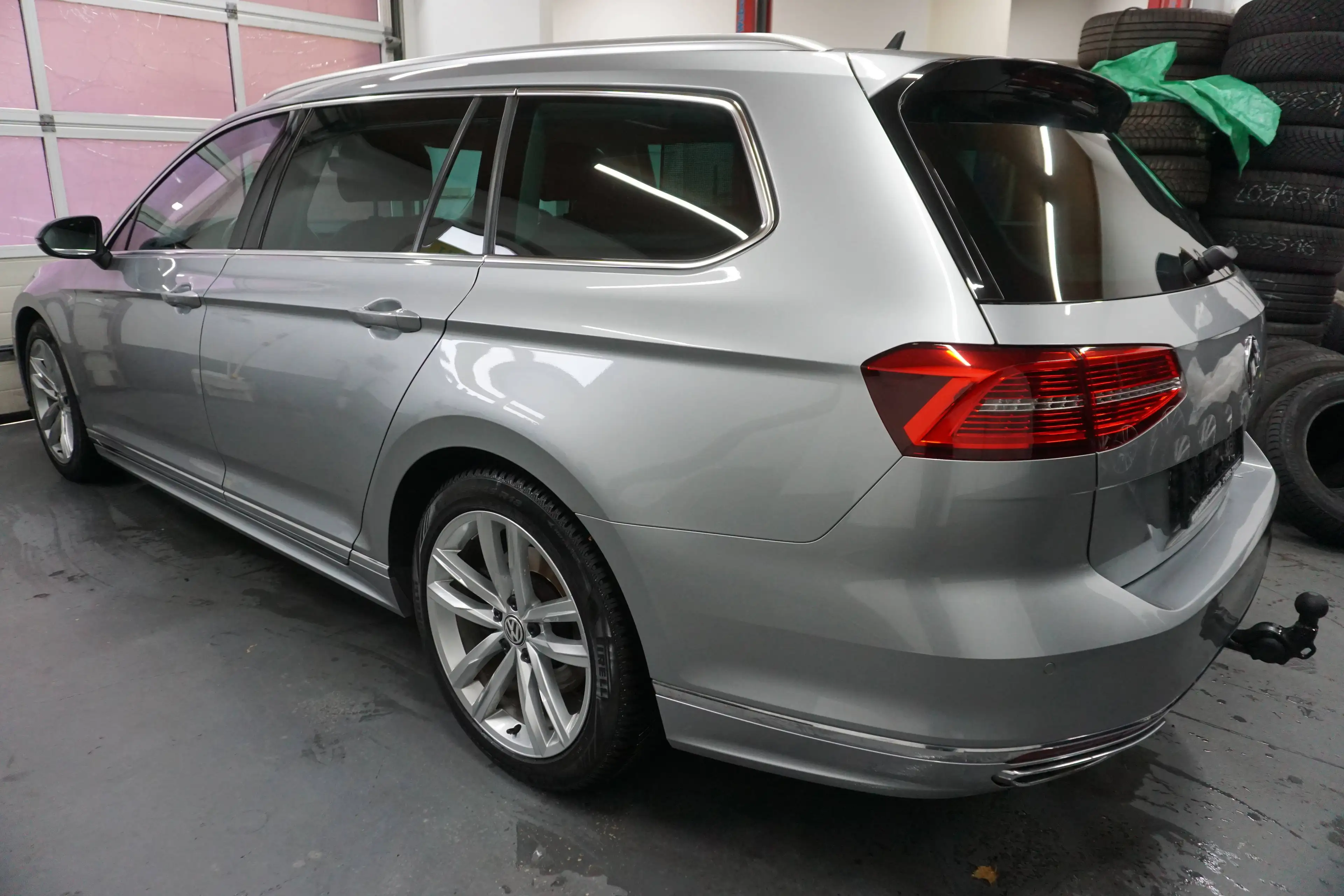 Volkswagen Passat Variant Highline 4Motion BMT/Start-Stop — photo 4