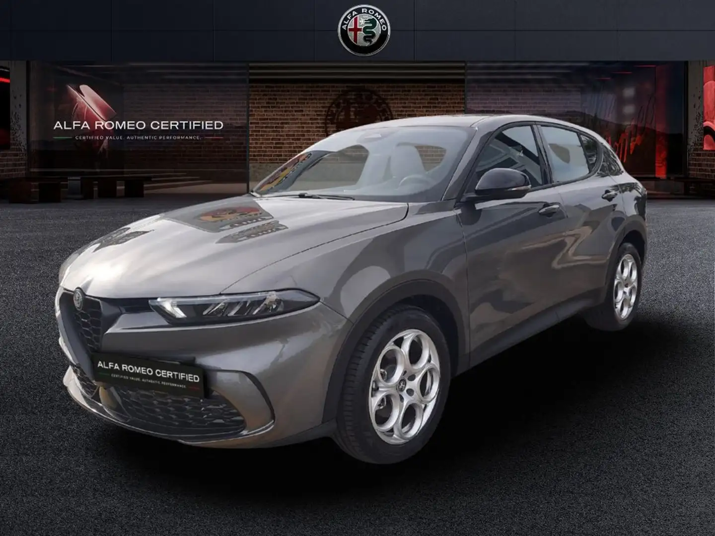 Alfa Romeo Tonale 1.6 DS Sprint FWD Gris - 1