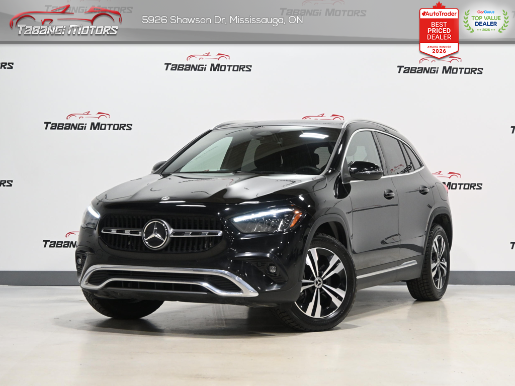 2026 Mercedes-Benz GLA 250 4MATIC  No Accident Panoramic Roof Navigation Blind Spot