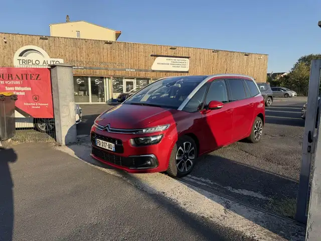Citroen C4 Picasso SpaceTourer 1.5 BlueHDi - 130 S\u0026S Bva Shine 7 places + gps + clim + camera AR