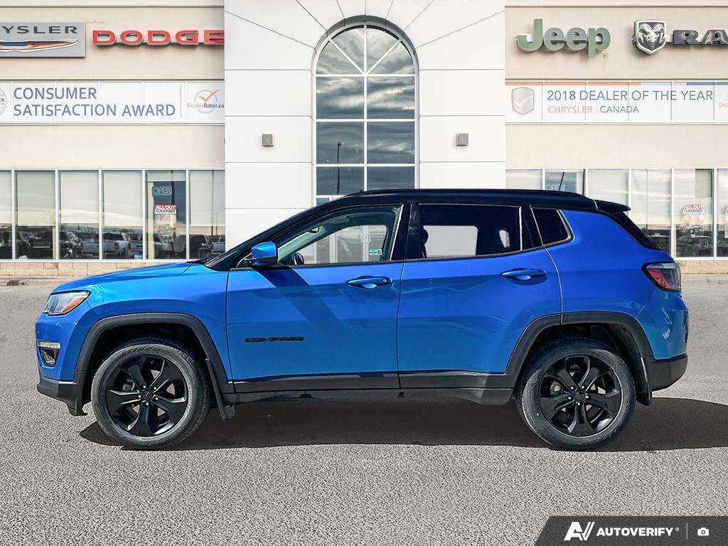 2019 Jeep Compass Altitude 4x4 — снимка 1