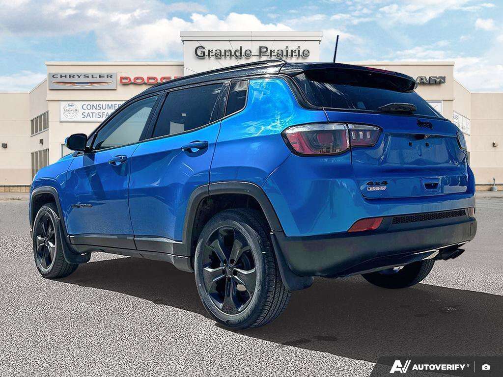 2019 Jeep Compass Altitude 4x4 — снимка 1
