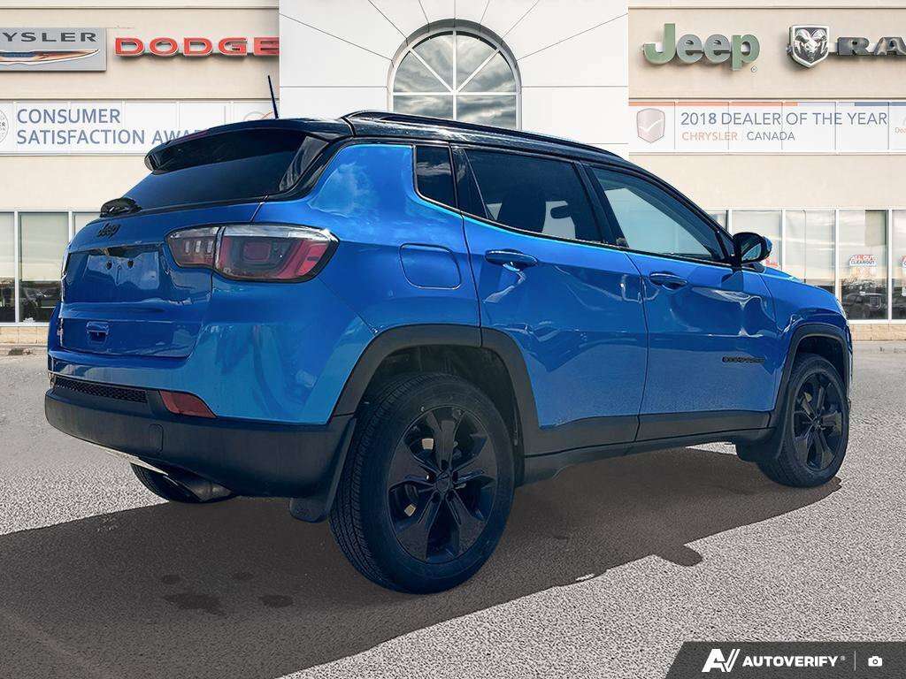 2019 Jeep Compass Altitude 4x4 — снимка 1
