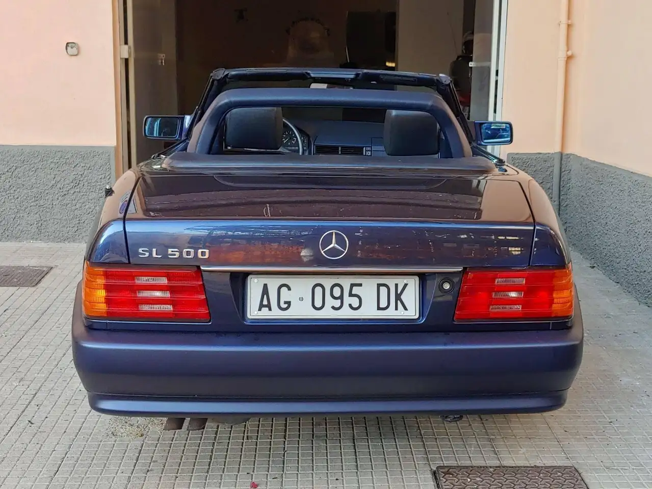 Mercedes-Benz SL 500 4p.ti, foto 3