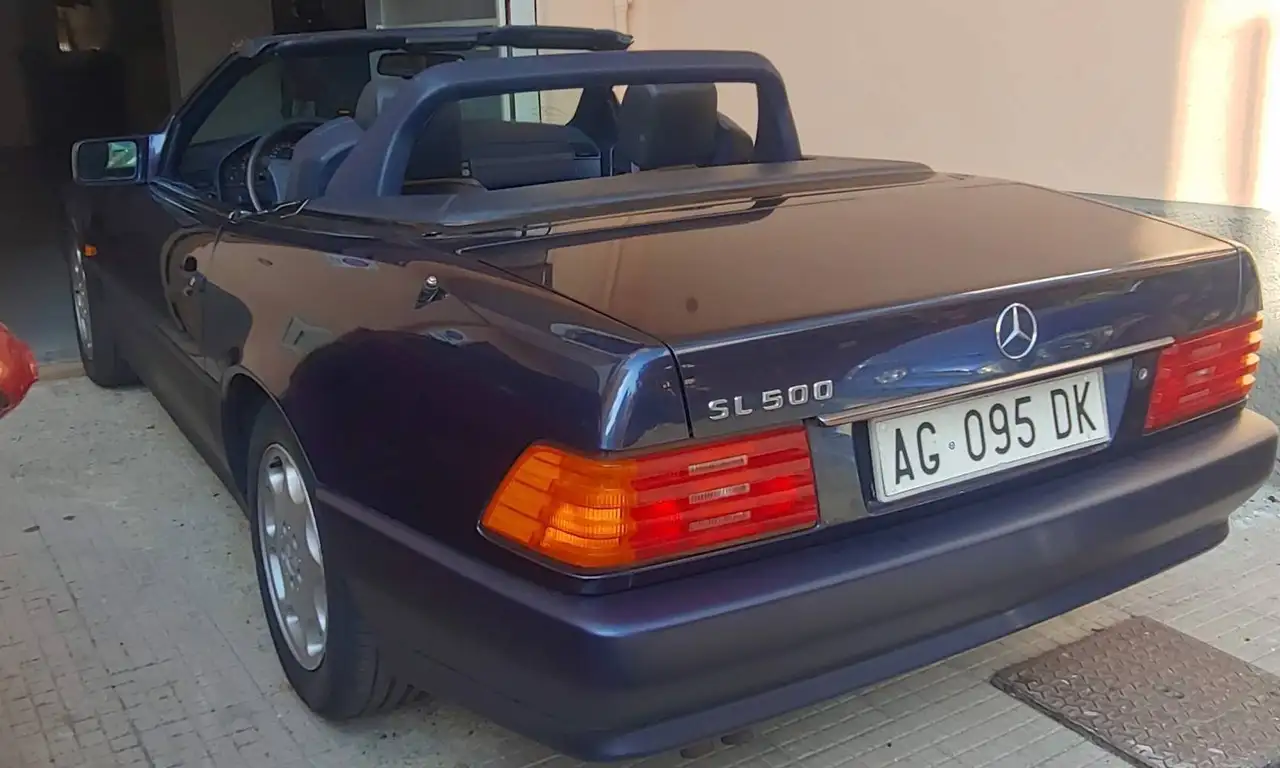 Mercedes-Benz SL 500 4p.ti, foto 2