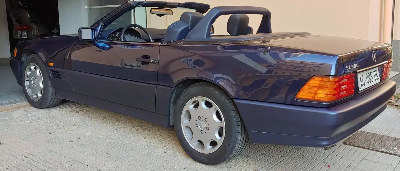 Mercedes-Benz SL 500 4p.ti, foto 1