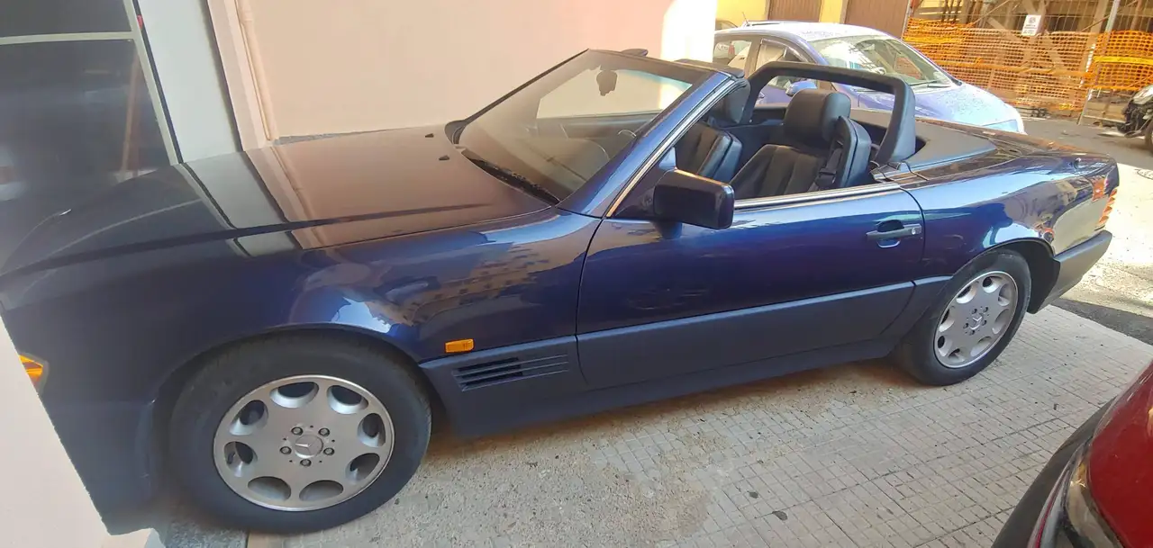 Mercedes-Benz SL 500 4p.ti, foto 4