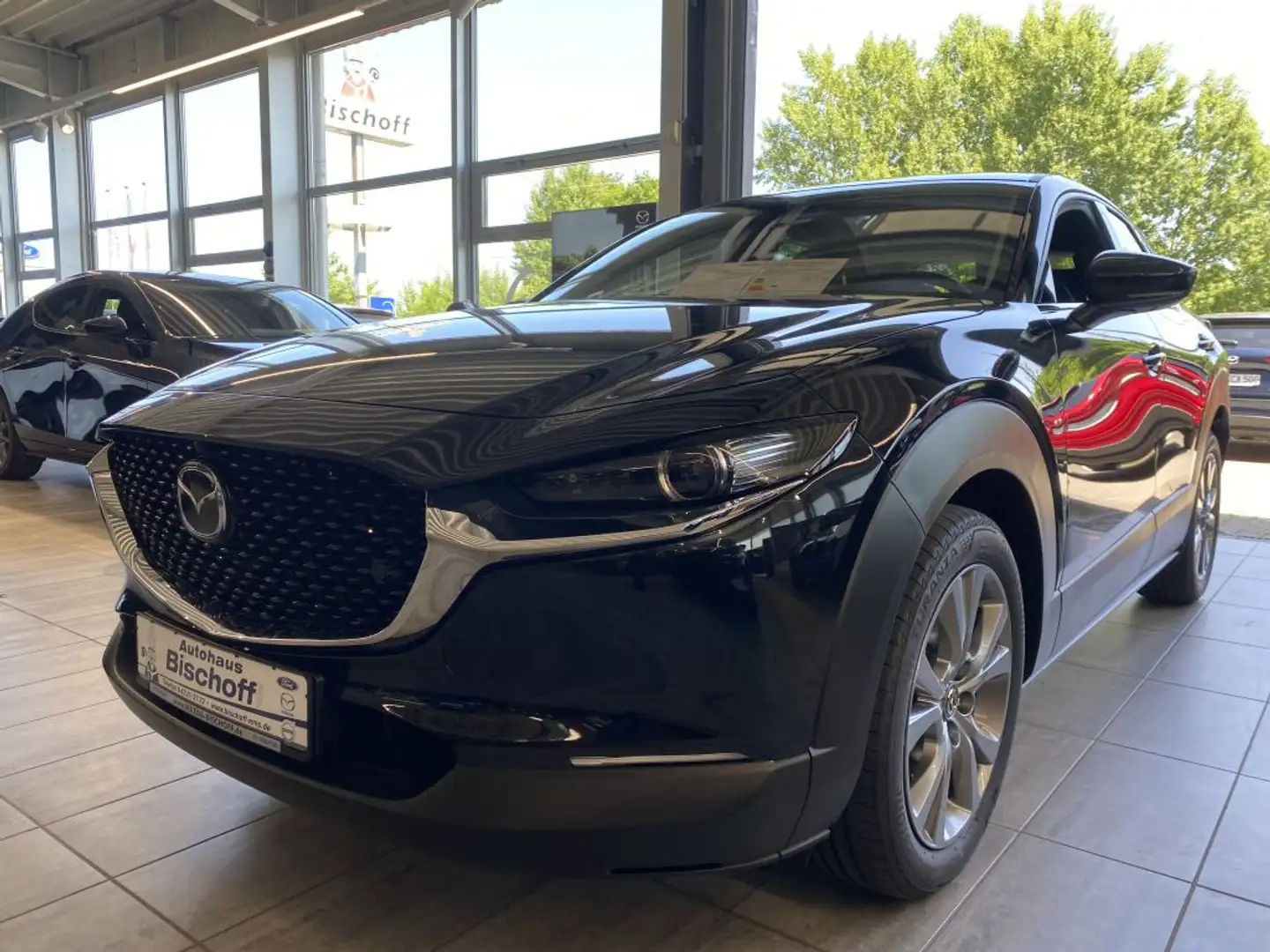 Mazda CX-30 e-SKYACTIVE G 140 Aut. TAKUMI Schwarz - 1