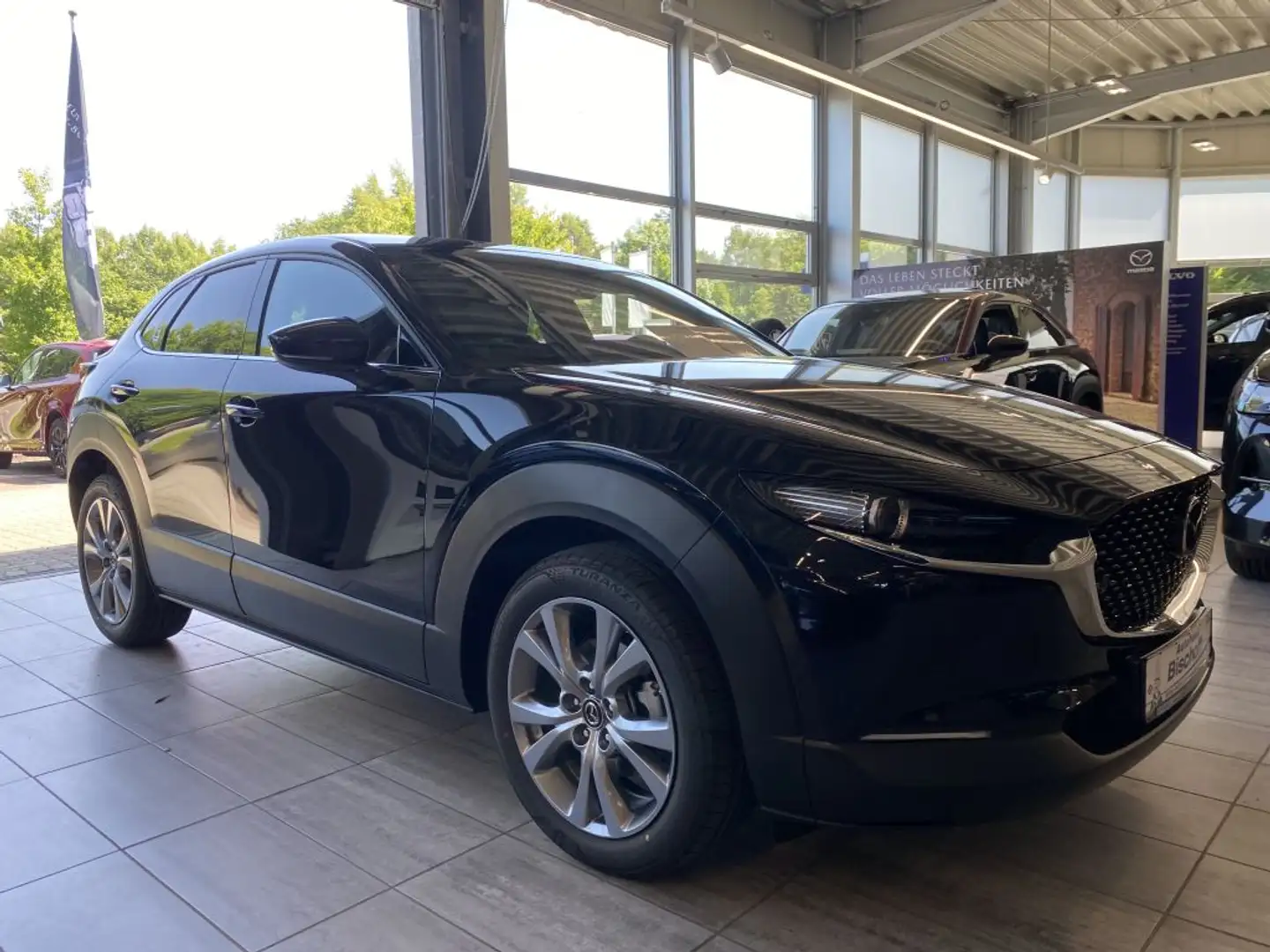 Mazda CX-30 e-SKYACTIVE G 140 Aut. TAKUMI Schwarz - 2