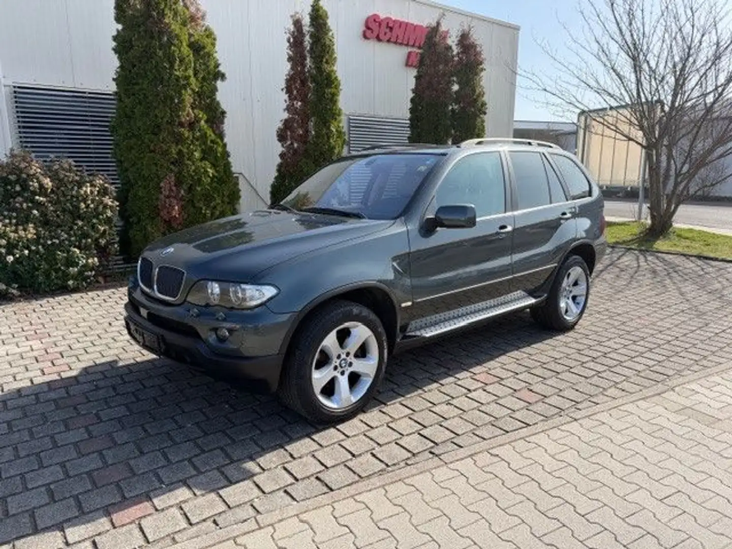 BMW X5 3.0d M-SPORTPAKET ! VOLL ! TÜV-NEU! TOP !!! Grün - 1