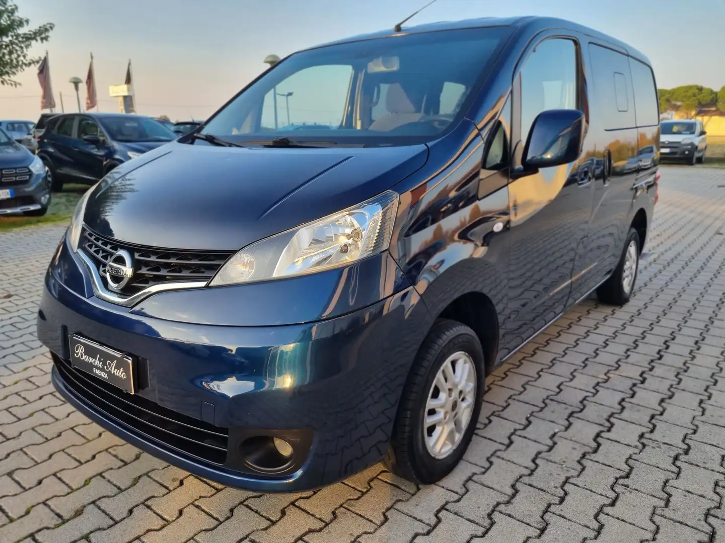 Nissan Evalia Evalia 1.5 dCi 8V 90 CV n-tec 7 posti Blu/Azzurro - 2