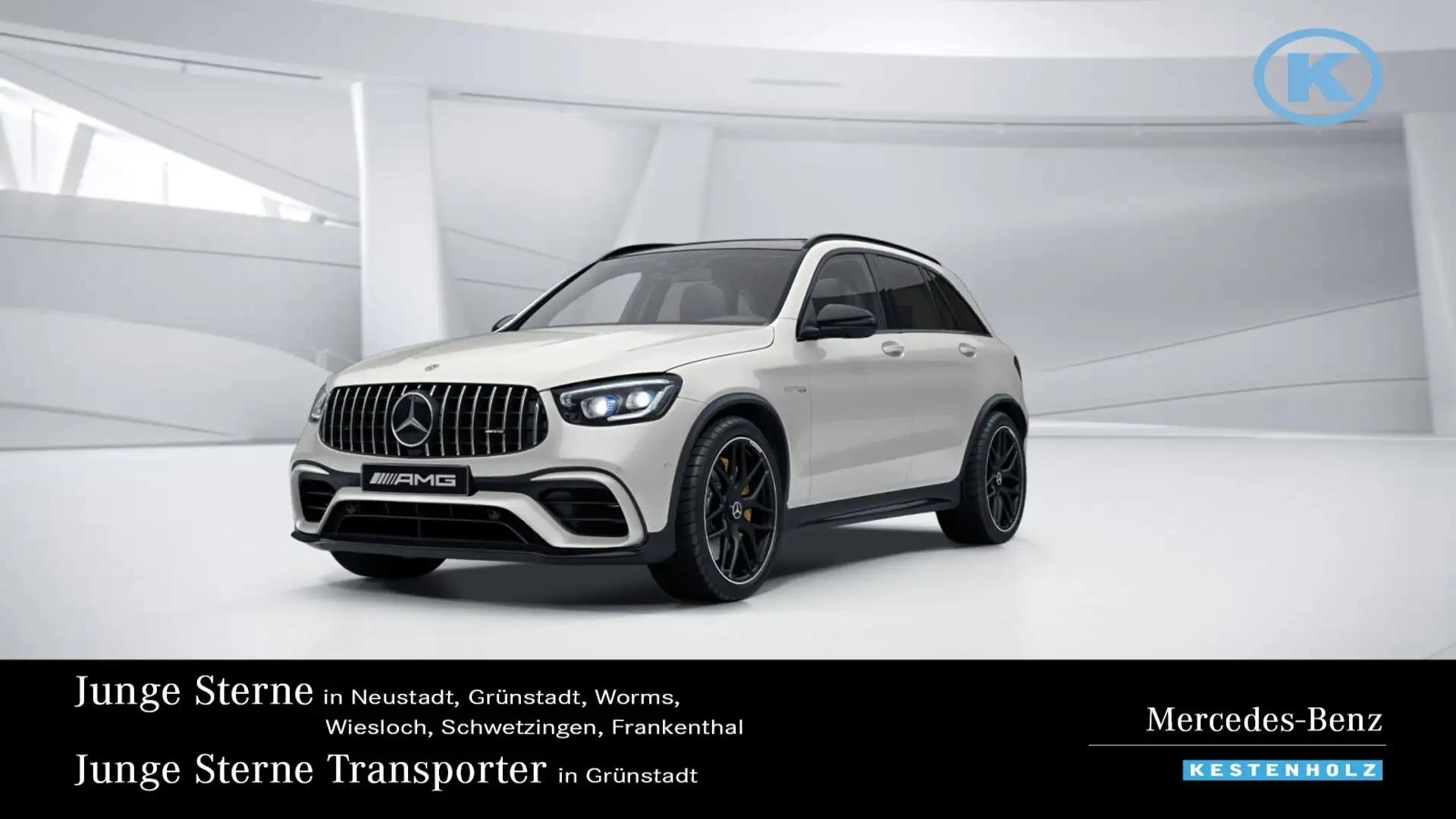 Mercedes-Benz GLC 63 AMG GLC 63 S AMG PANO+DISTRO+360°+NIGHT+BURME+MEMORY White - 1