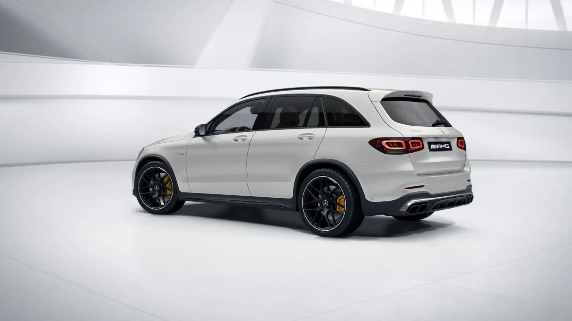 Mercedes-Benz GLC 63 AMG GLC 63 S AMG PANO+DISTRO+360°+NIGHT+BURME+MEMORY White - 2