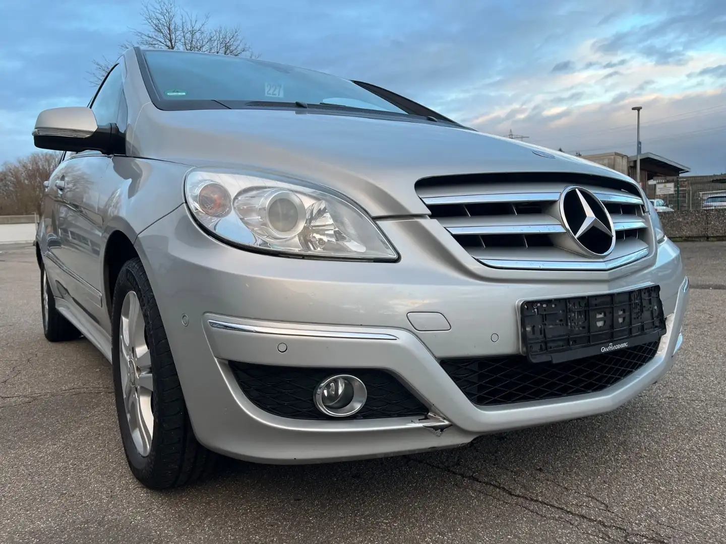 Mercedes-Benz B 170 B -Klasse B 170 Zilver - 1