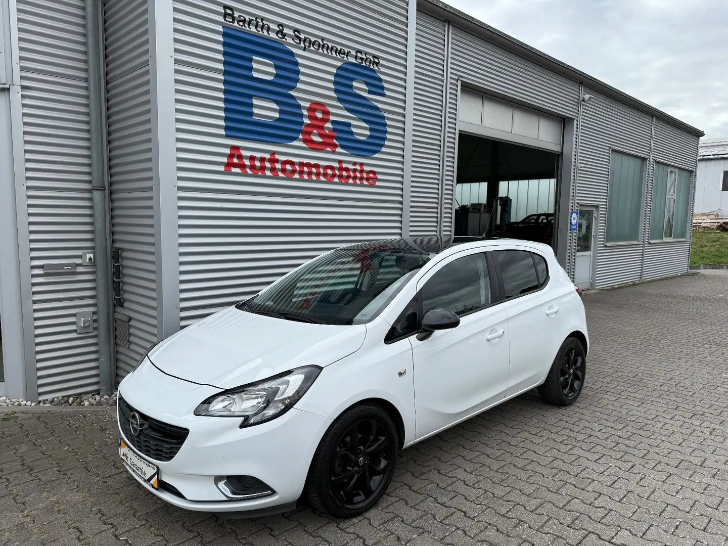 Opel Corsa E Color Edition Weiß - 1