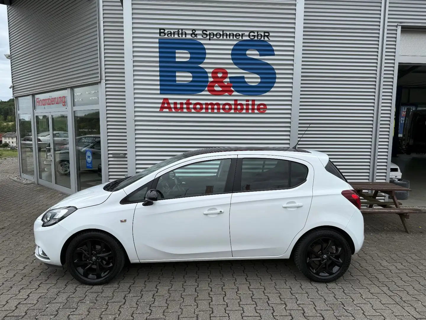 Opel Corsa E Color Edition Weiß - 2