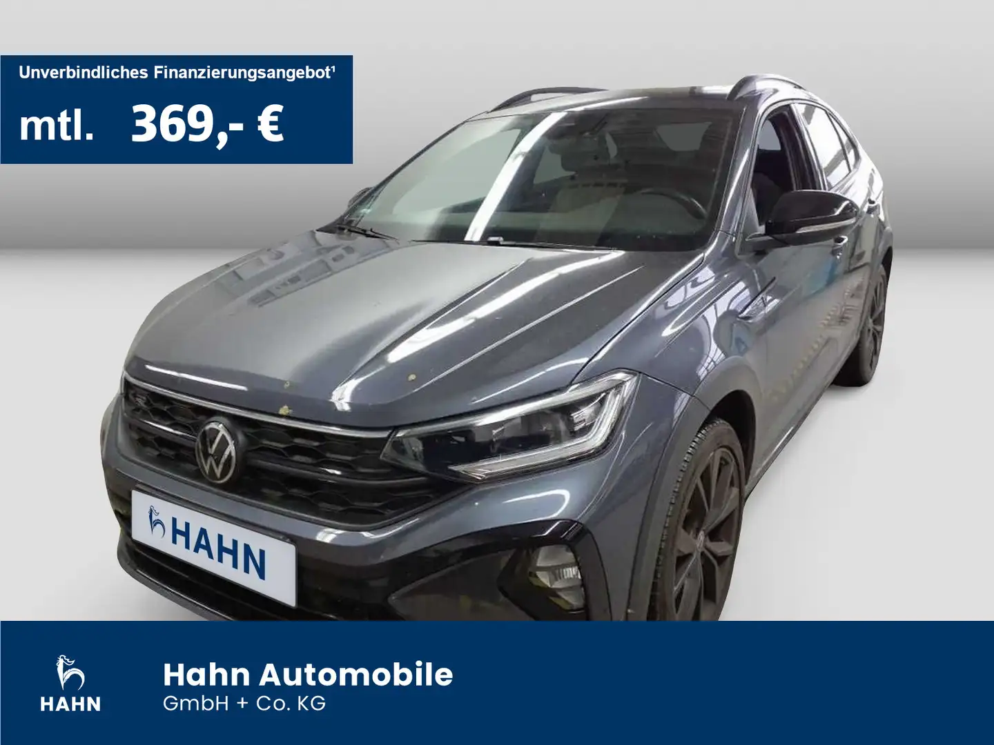 Volkswagen Taigo 1.0TSI DSG R-Line CAM ACC Keyless Navi vir Grau - 1