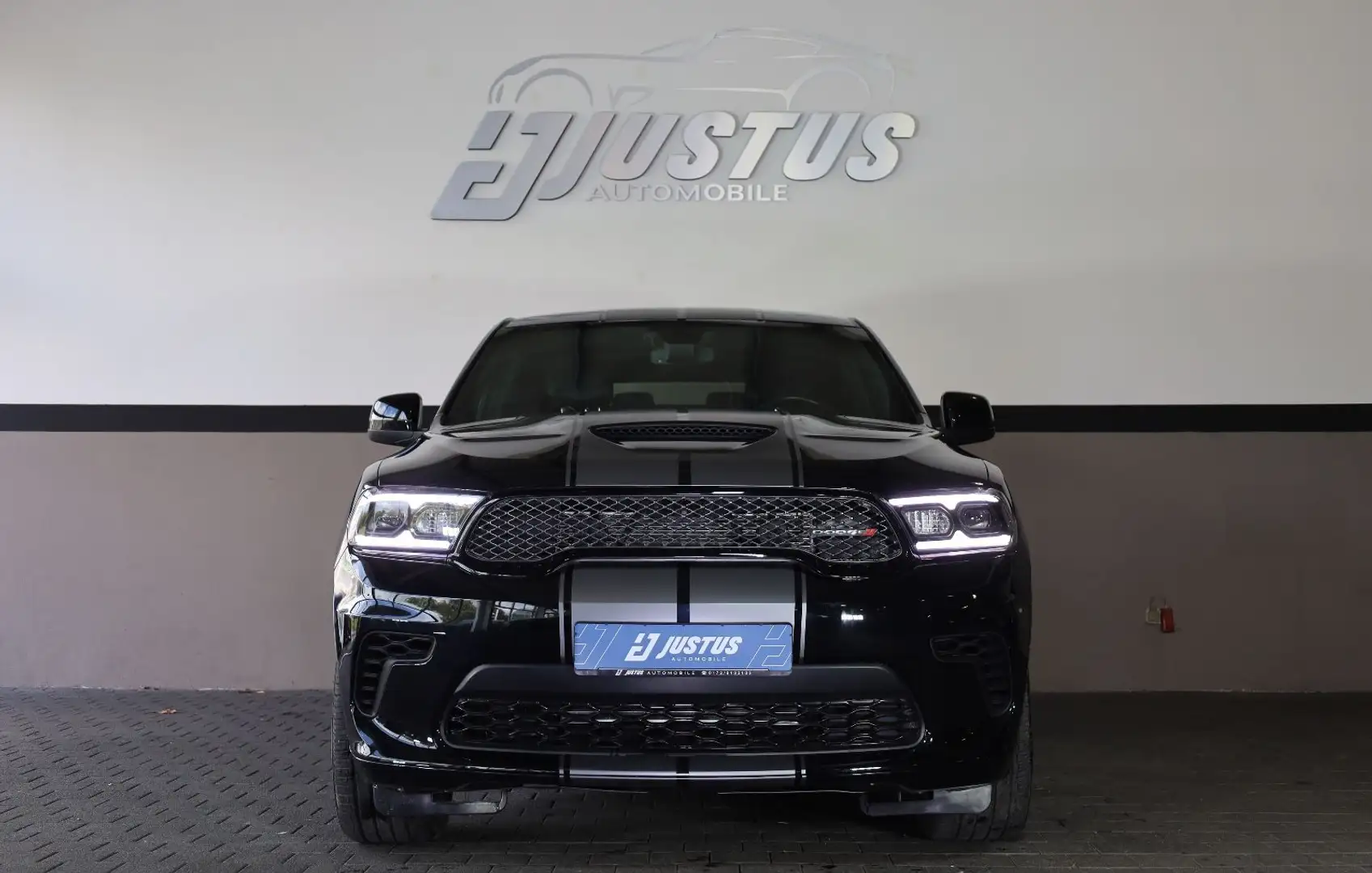 Dodge Durango 5.7 R/T/BRCGAS/4xSHZ/TOTW/KAMERA/AHK/R20 Schwarz - 2