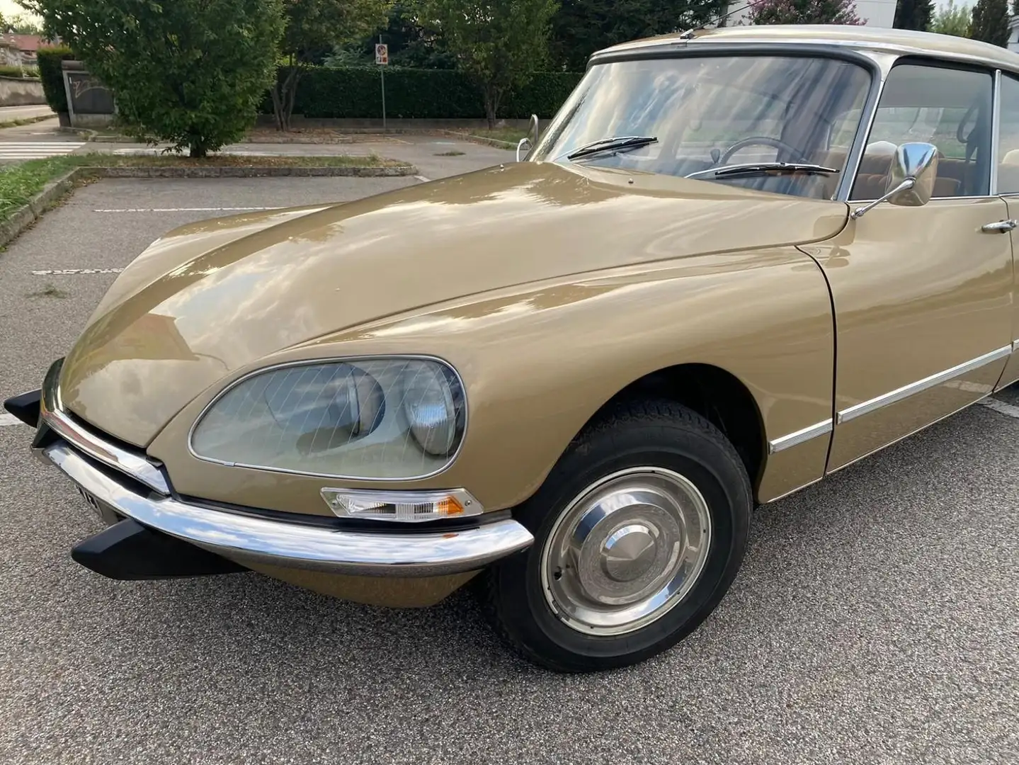 Citroen DS 20 pallas Oro - 1