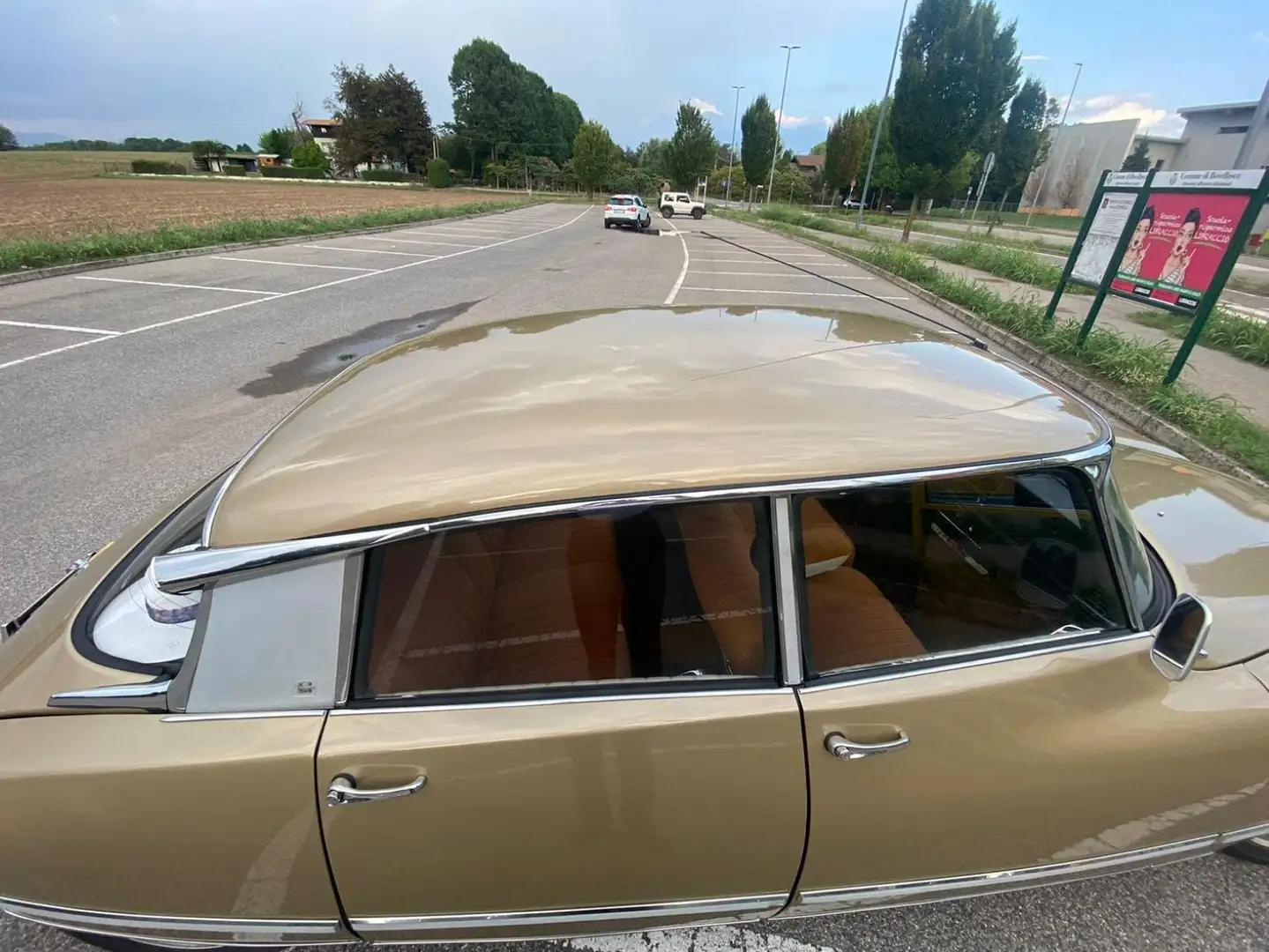 Citroen DS 20 pallas Oro - 2